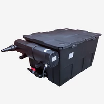 AquaForte MBF-550 átfolyós tószűrő 24 Watt UVC lámpával AquaForte MBF-550 átfolyós tószűrő 24 Watt UVC lámpával