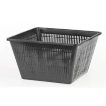 Növénykosár négyszög 19 cm-es