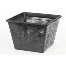 Növénykosár négyszögletes 35 cm-es