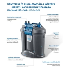 Oase FiltoSmart Thermo 100 akváriumi külső szűrő fűtéssel