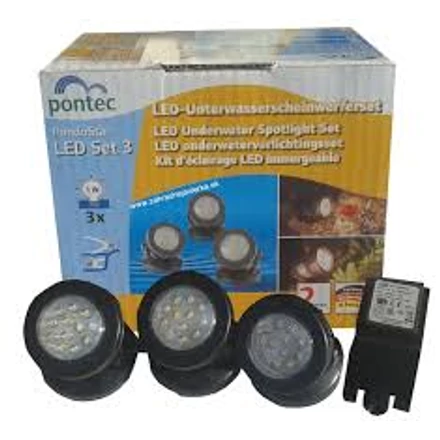Pontec PondoStar Led Set 3 világítás szett