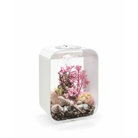 biOrb LIFE 15 MCR (színes világítás) fehér design akvárium szett